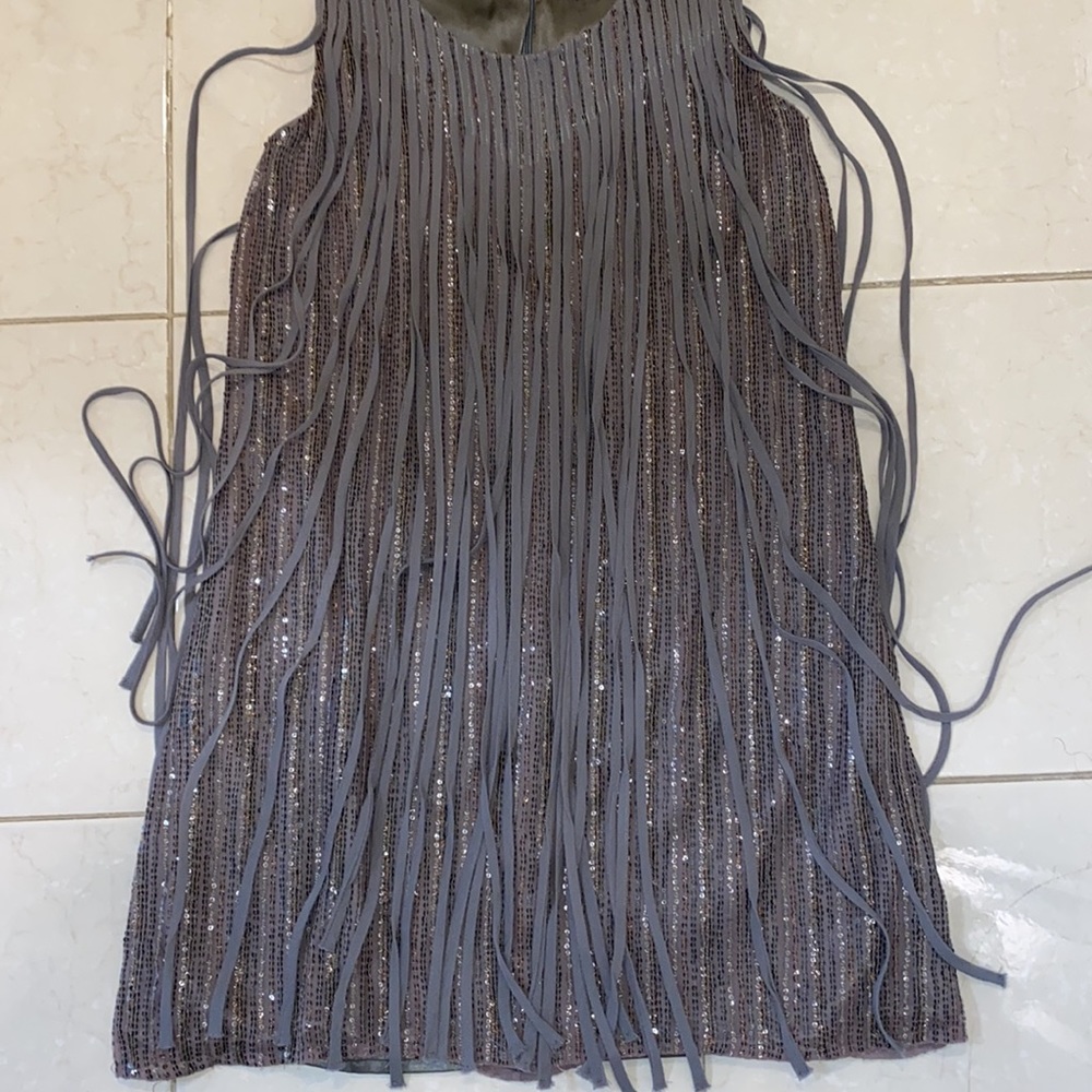 PARKER Sequin Dress - Picture 6 of 12